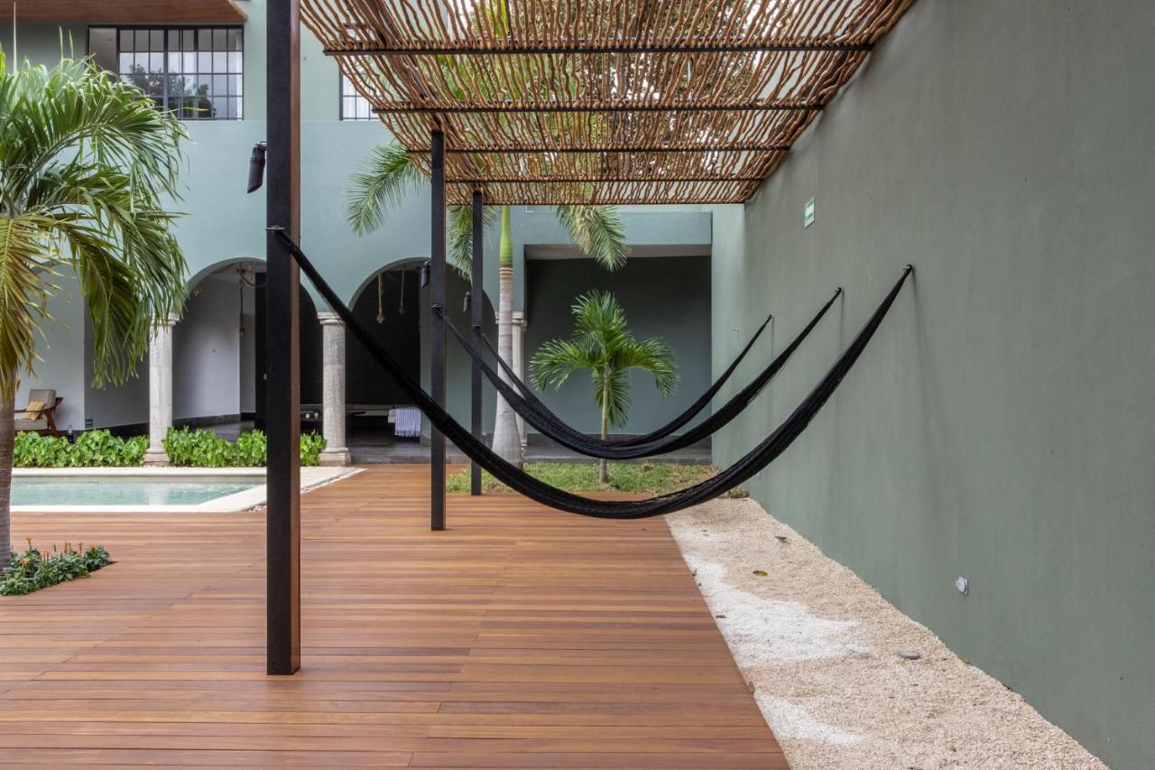 Antelar Casa Destino Hotel Mérida Exterior foto