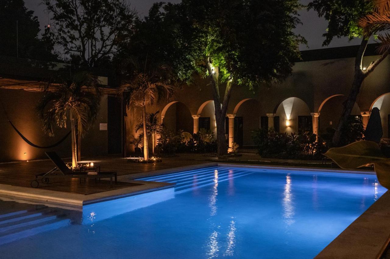 Antelar Casa Destino Hotel Mérida Exterior foto
